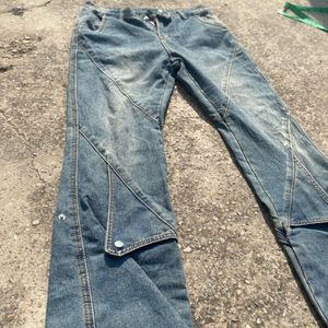 Unique Design Denim Jeans