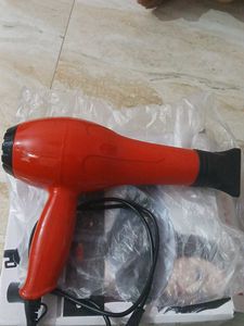 Red Hair Dryer