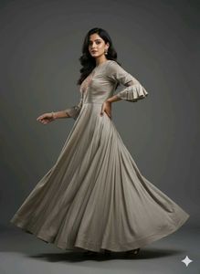 Elegant Ethnic Gown