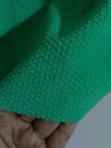 Crop Sweatshirt Green