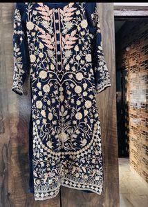 Elegant Embroidered Kurta
