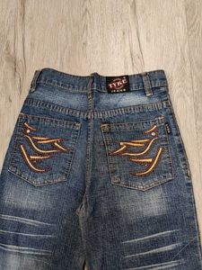 Ma542 Tyke Bootcut Jeans Waist 24 Inches