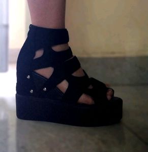 Black Aesthetic Shoes
