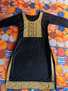 black kurti