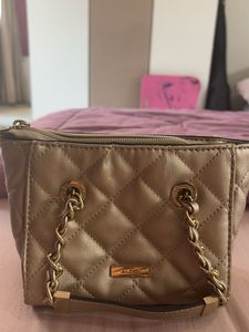 Cute Mini Light Golden Bag