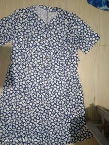 Floral Print Midi,Dress