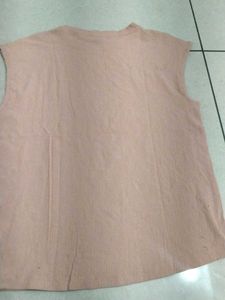 new Casual Sleeveless Top women T shirt