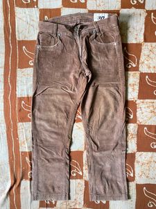 Denim Cord Jeans For Sale