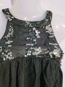 BEAUTIFUL BLACK BAGGY DRESS