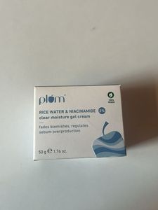 Plum Rice Water Cream