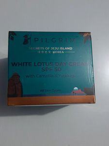 Pilgrim White Lotus Day Cream With spf50
