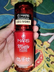 MARS Matte Mousse Foundation - 101 Ivory