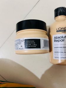 LOreal Professionnel Absolut Repair Shampoo &amp; Hair