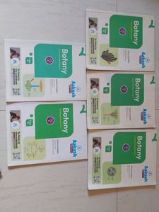 Aakash Botany Books - Class 11
