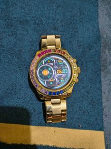 Golden Smart Watch