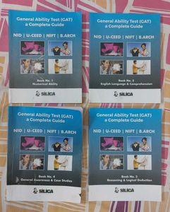 Silica NID NIFT UCEED Prep Books