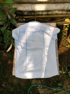 BUFFALO Light Blue Denim Shirt (Slim Fit)