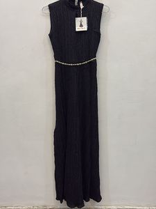 Chic Black Sleeveless bodycon Dress