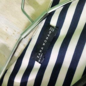 Striped Blazer - Zara