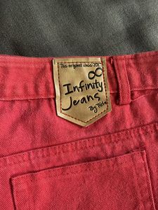 Infinity Jeans Shorts
