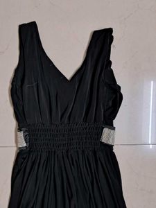 Elegant Black Maxi Dress