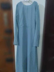 Elegant Blue Embroidered Kurta