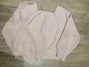 Light Pink Sweater