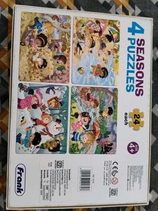 4 seasons Puzzle 24pcs(No Return)