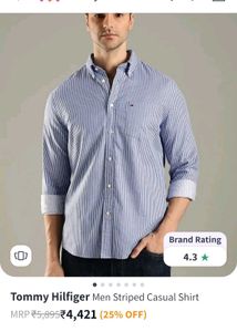 Tommy Hilfiger Origanl Striped Shirt