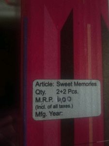 Sweet Blessings