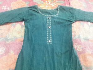 Green Kurti