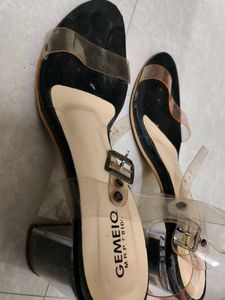 Transparent Heels