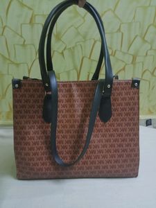 👜 MK Pretty Big Tote Bag Dupe 😍