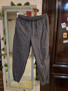 Gray Casual Sweatpants
