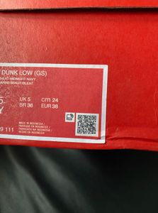 Authentic Nike Dunk Low