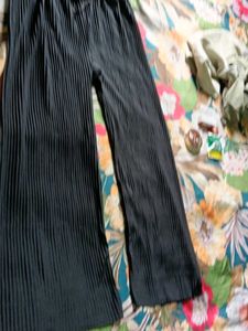 Women Wrinkle Crush Palazzo PLAZZO