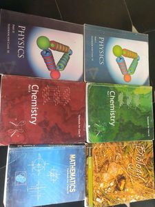 Class XI Textbooks - Physics, Chemistry, Biology,