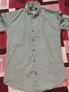 Casual Gray Shirt