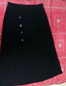 Floral Ruffle Sheer Top And skirt Set