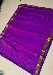 Shinning Pure Gadwal Saree