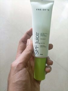 FAE SK*N Sunscreen
