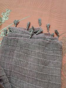 Levender Crinkled Shawl