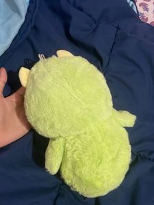 Cute Green Plush Toy