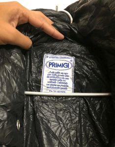 Primigi Black High Neck Puffs Jacket