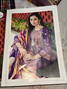 Paisley &amp; Floral Print Fabric