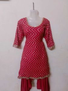 Full Patiala Dress