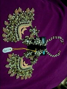 Chandbali Drop Earrings