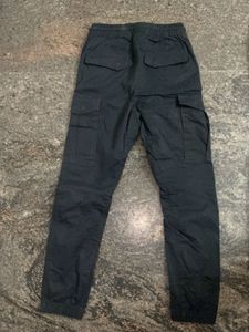 H&amp;M Black Cargo Pants