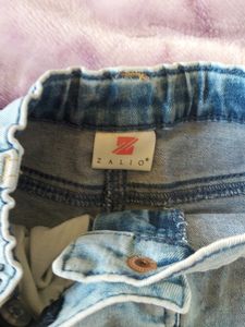 Beautiful Denim Skirt For Baby Girl