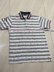 👕Men’s T-shirt White N Grey 👕